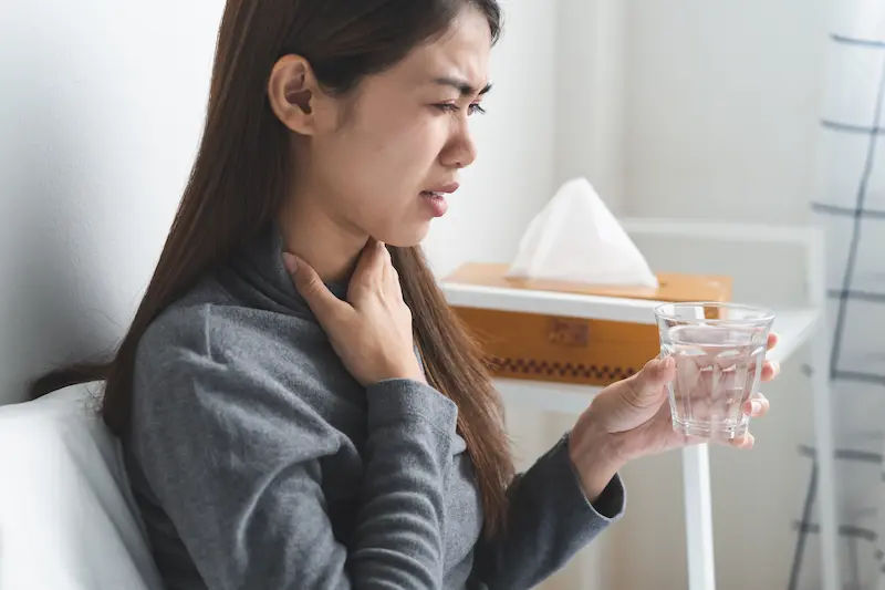 Natural Treatments For Sore Throat